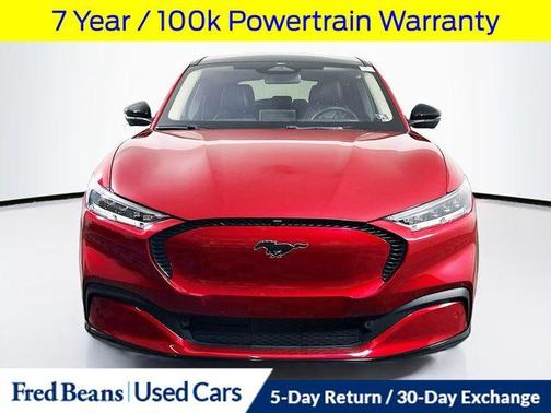 Rapid Red Metallic Tinted Clearcoat 2023 Ford Mustang Mach-E California Route 1