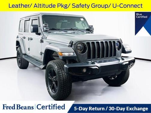 2020 Jeep Wrangler Unlimited Sahara