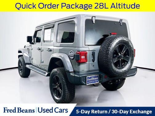 2020 Jeep Wrangler Unlimited Sahara