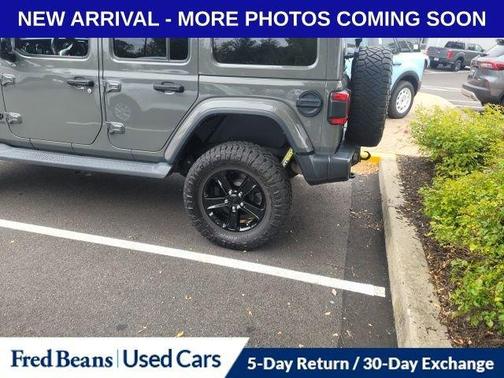 2020 Jeep Wrangler Unlimited Sahara
