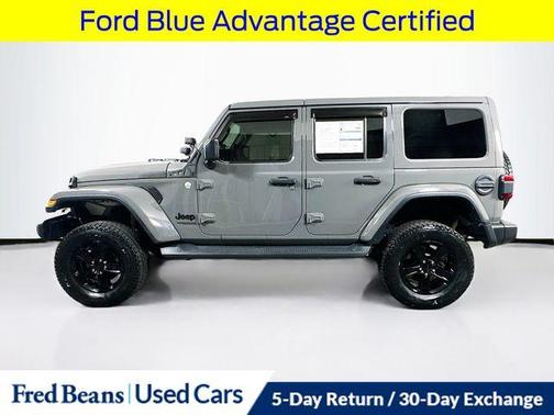 2020 Jeep Wrangler Unlimited Sahara