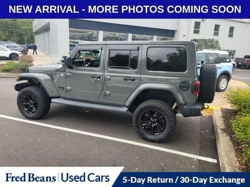 2020 Jeep Wrangler Unlimited Sahara