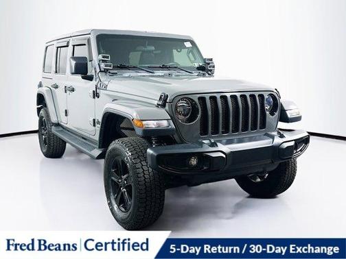2020 Jeep Wrangler Unlimited Sahara