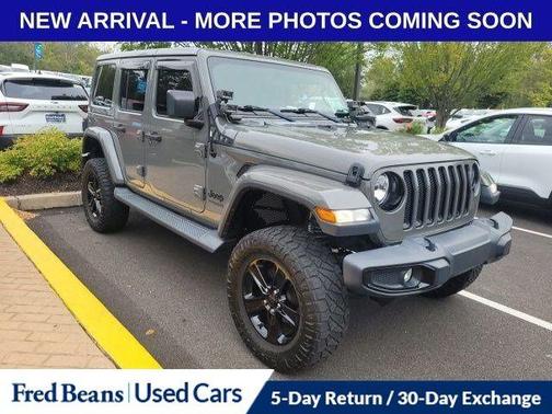 2020 Jeep Wrangler Unlimited Sahara