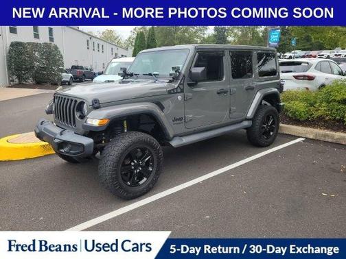 2020 Jeep Wrangler Unlimited Sahara