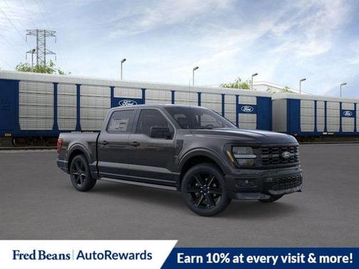 Agate Black Metallic 2026 Ford F-150 STX