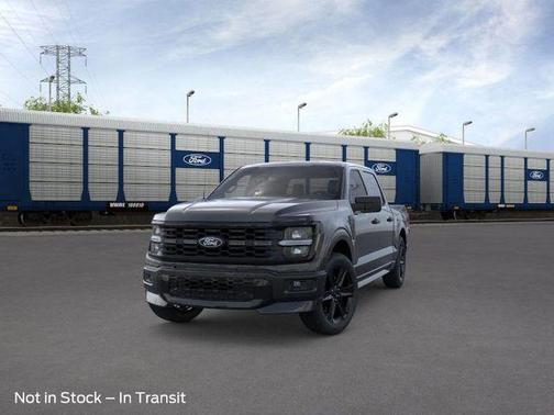 Agate Black Metallic 2026 Ford F-150 STX
