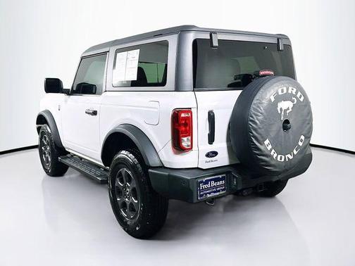 Oxford White 2022 Ford Bronco Big Bend