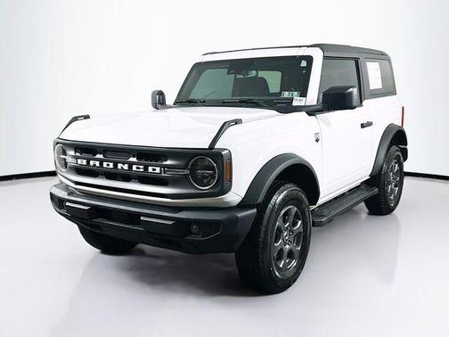 Oxford White 2022 Ford Bronco Big Bend