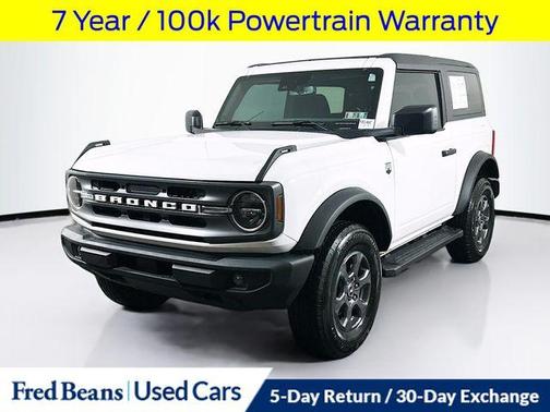Oxford White 2022 Ford Bronco Big Bend