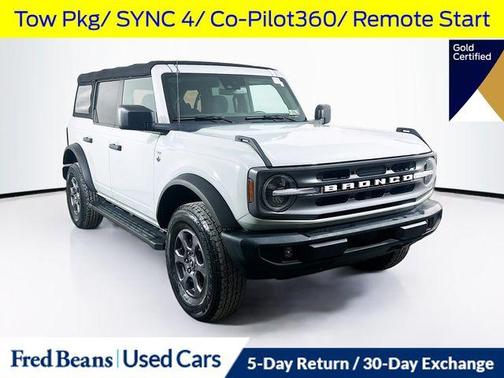 2021 Ford Bronco Big Bend