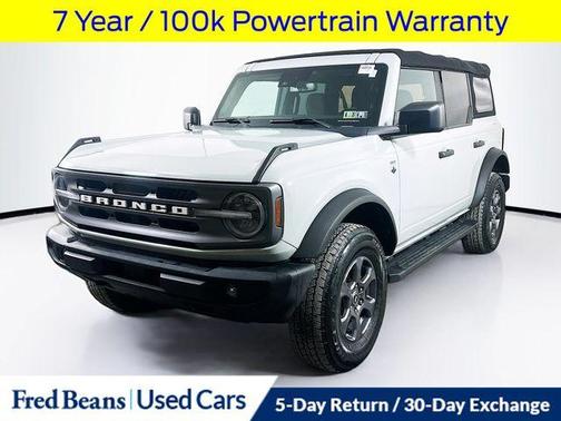 2021 Ford Bronco Big Bend