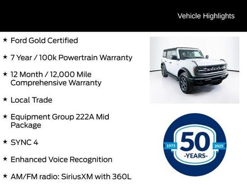 2021 Ford Bronco Big Bend