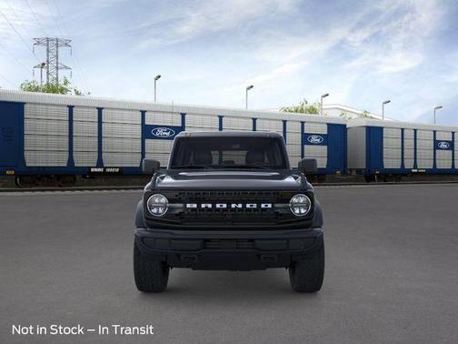 Black 2026 Ford Bronco Big Bend