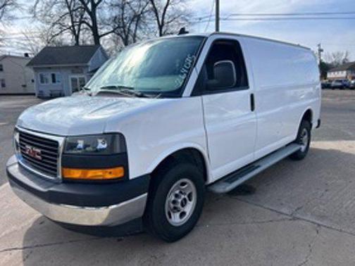 2022 GMC Savana 2500 Work Van