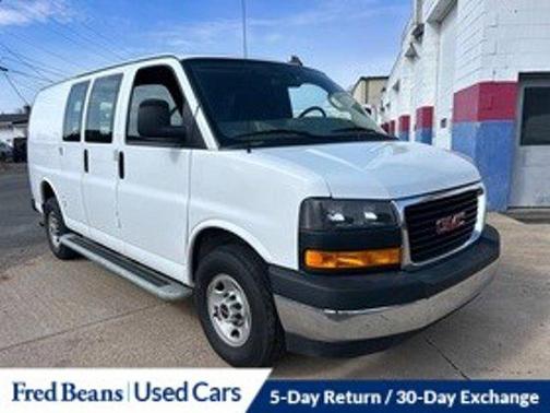 2022 GMC Savana 2500 Work Van