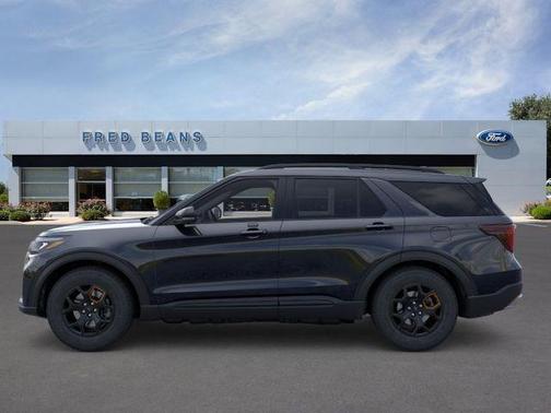 Black Metallic 2026 Ford Explorer Tremor