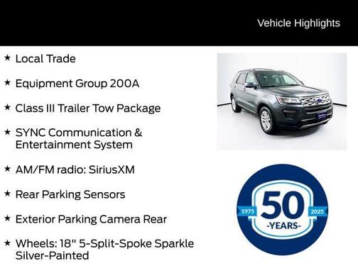 2019 Ford Explorer XLT