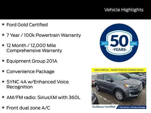 2024 Ford Edge SEL
