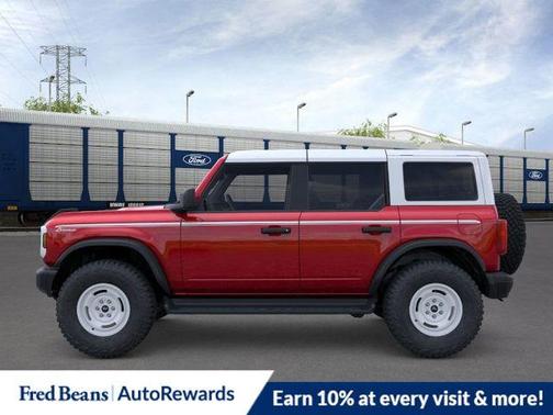 2026 Ford Bronco Heritage Edition