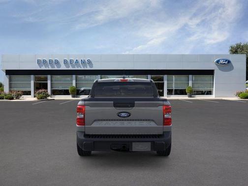Gray 2026 Ford Maverick XLT