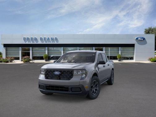 Gray 2026 Ford Maverick XLT