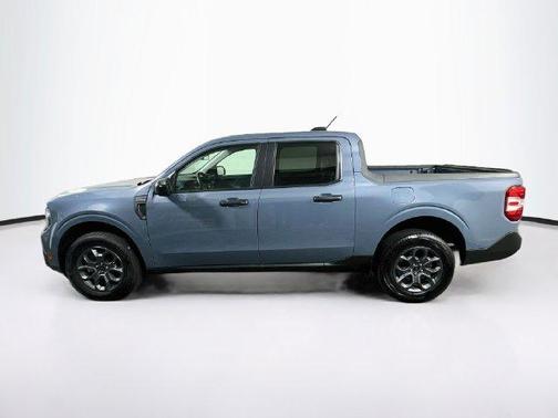 Azure Gray Metallic 2026 Ford Maverick XLT