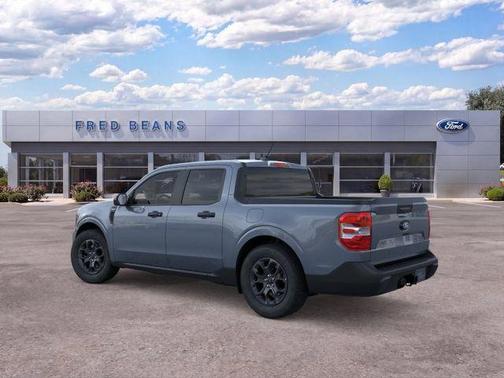Azure Gray Metallic 2026 Ford Maverick XLT