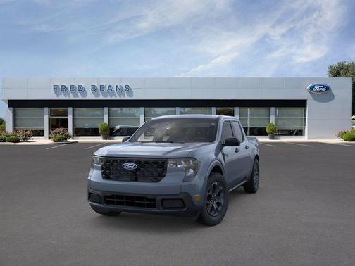 Azure Gray Metallic 2026 Ford Maverick XLT