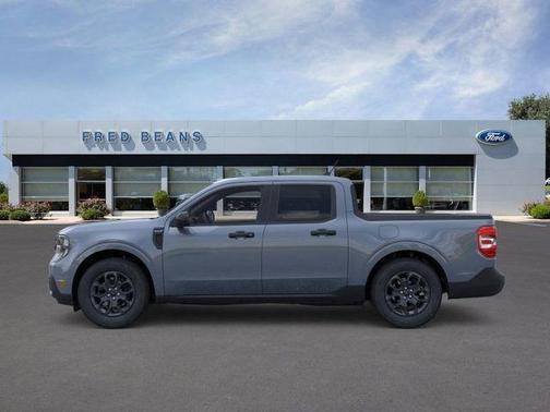 Azure Gray Metallic 2026 Ford Maverick XLT