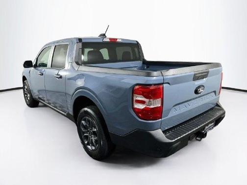 Azure Gray Metallic 2026 Ford Maverick XLT