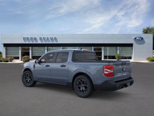 Azure Gray Metallic 2026 Ford Maverick XLT