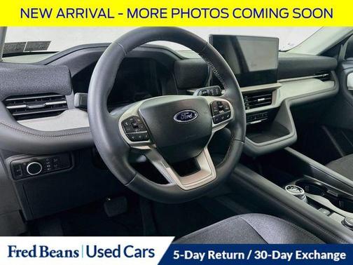 Black Metallic 2026 Ford Explorer Active