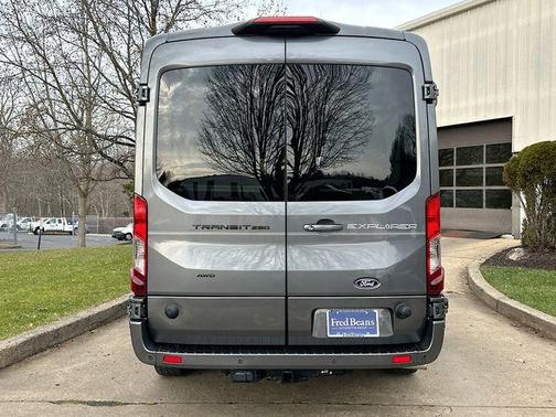 Gray Metallic 2026 Ford Transit-250 148 WB Medium Roof Cargo