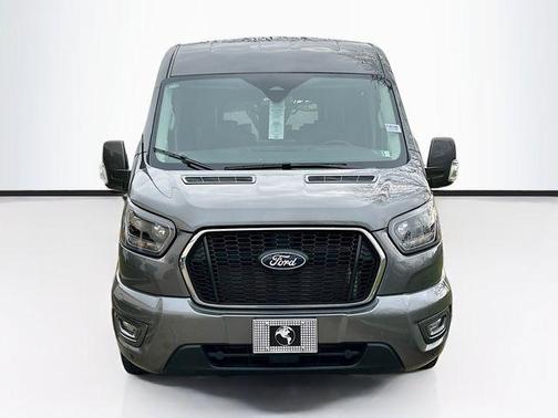Gray Metallic 2026 Ford Transit-250 148 WB Medium Roof Cargo