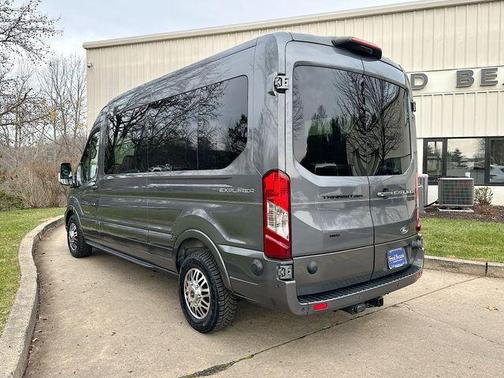 Gray Metallic 2026 Ford Transit-250 148 WB Medium Roof Cargo