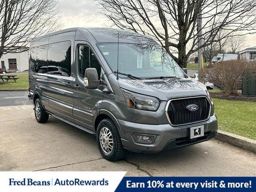 2026 Ford Transit-250 148 WB Medium Roof Cargo