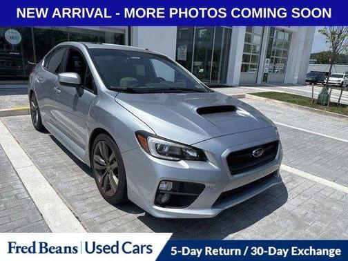 2017 Subaru WRX Limited