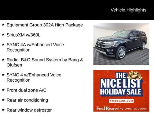 2022 Ford Expedition Max Limited