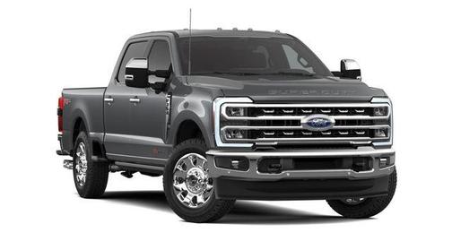 Gray 2026 Ford F-350 Lariat Super Duty