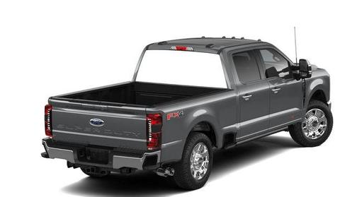 Gray 2026 Ford F-350 Lariat Super Duty