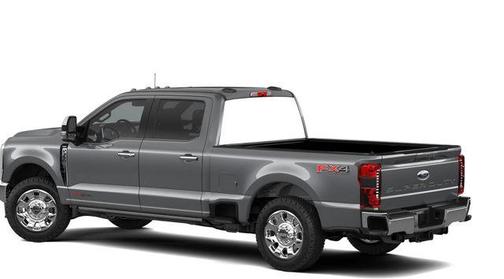 Gray 2026 Ford F-350 Lariat Super Duty