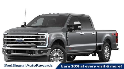 Gray 2026 Ford F-350 Lariat Super Duty