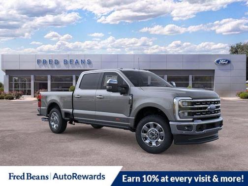 Gray Metallic 2026 Ford F-350 Lariat Super Duty
