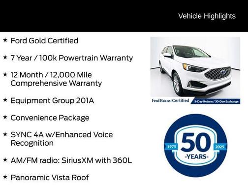 2024 Ford Edge SEL