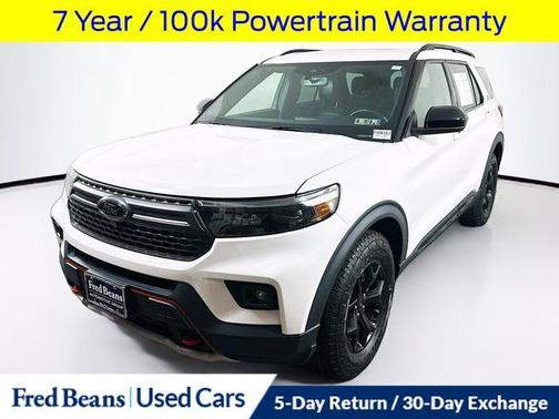 2022 Ford Explorer Timberline