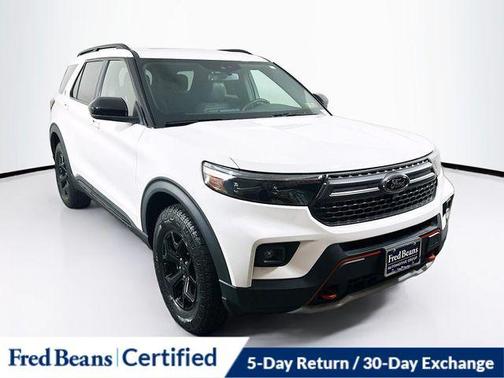 2022 Ford Explorer Timberline