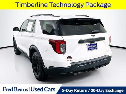 2022 Ford Explorer Timberline