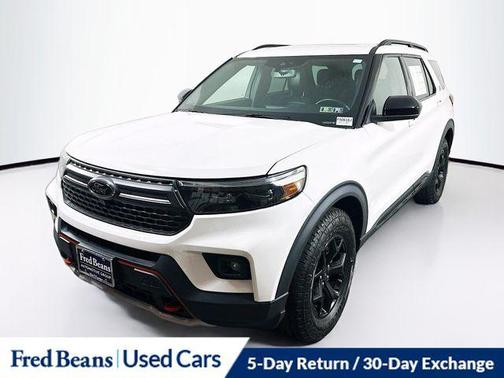 2022 Ford Explorer Timberline