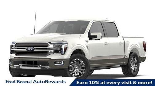 White 2026 Ford F-150 King Ranch